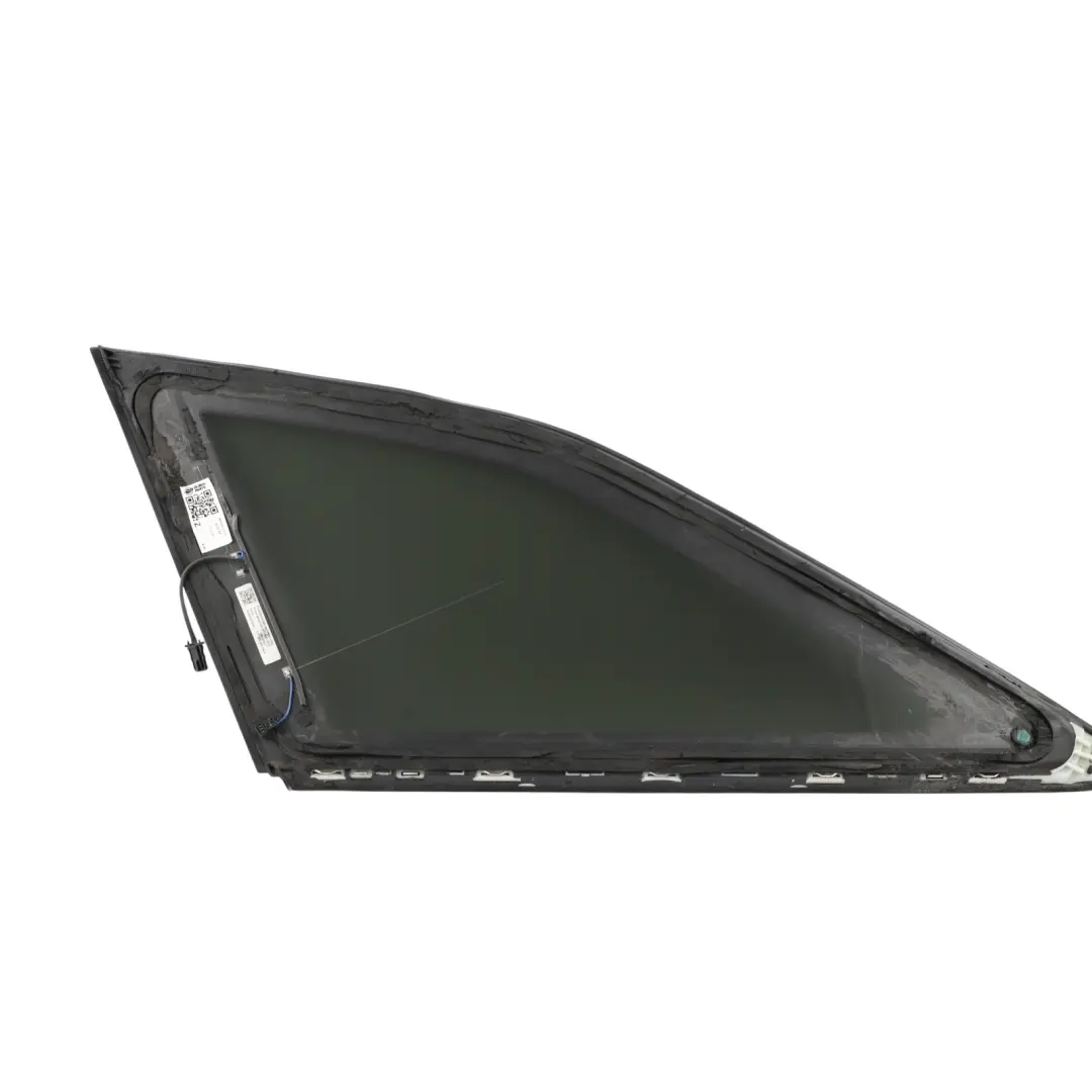 Audi A6 C8 Avant Side Quarter Window Rear Right O/S AS3 Tinted - SKU 4K9845298A - Part number 4K9845298A