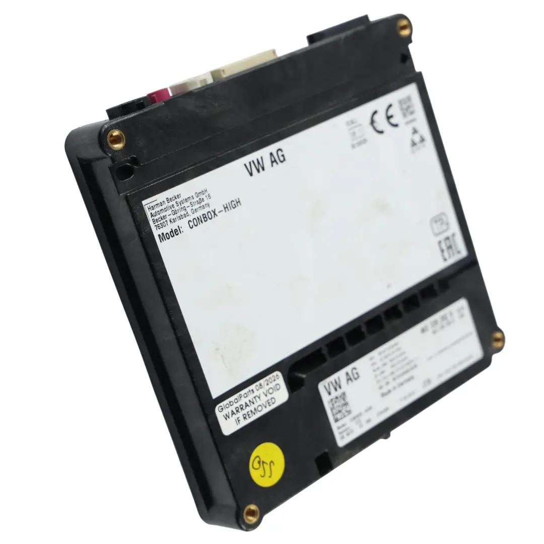 Bluetooth Telematik Steuergerät Kommunikationsmodul für Audi A4 B9 mit Teilenummer 4KE035282B Audi A4 B9 Bluetooth Telematik Steuergerät Kommunikationsmodul - SKU 4KE035282B - Teilenummer 4KE035282B