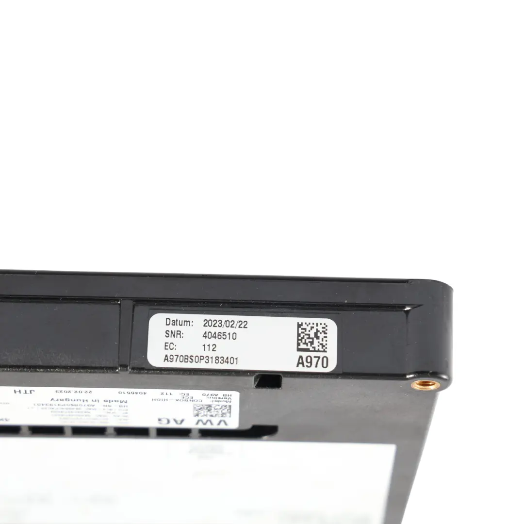 Audi A4 B9 Modulo Unità Controllo Telematica Bluetooth ECU - SKU 4KE035282G - Numero di parte 4KE035282G