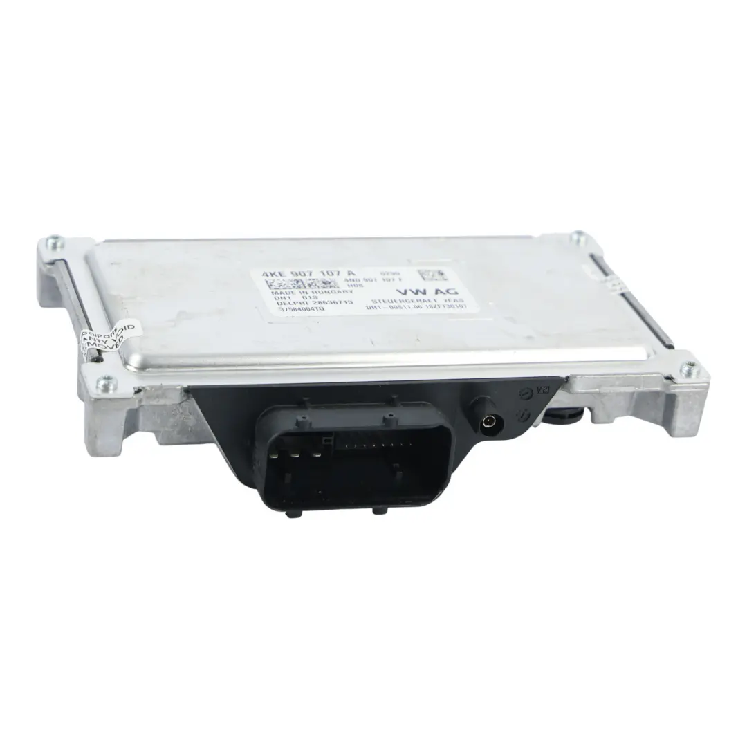 Front Camera Driver Assistance Control Unit Module zFAS R to Audi A6 C8 with Part number 4KE907107A Audi A6 C8 Front Camera Driver Assistance Control Unit Module zFAS R - SKU 4KE907107A - Part number 4KE907107A