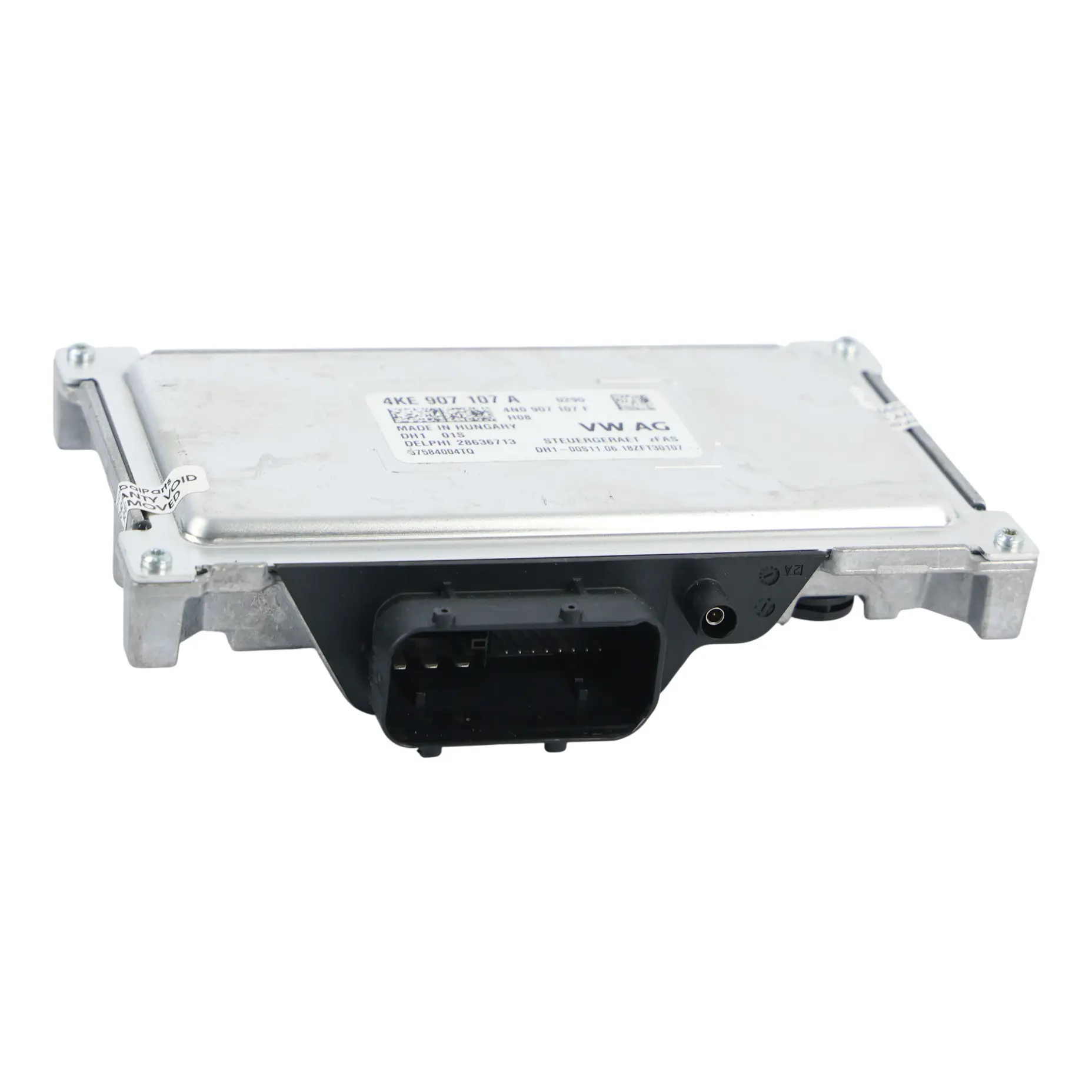 Audi A6 C8 Front Camera Driver Assistance Control Unit Module zFAS 4KE907107AR
