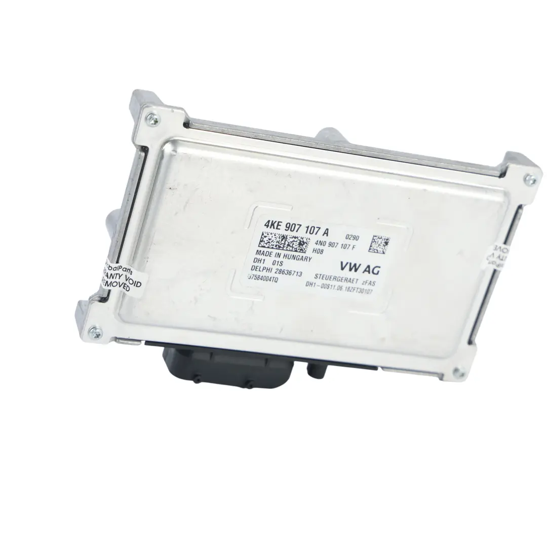 Front Camera Driver Assistance Control Unit Module zFAS R to Audi A6 C8 with Part number 4KE907107A Audi A6 C8 Front Camera Driver Assistance Control Unit Module zFAS R - SKU 4KE907107A - Part number 4KE907107A