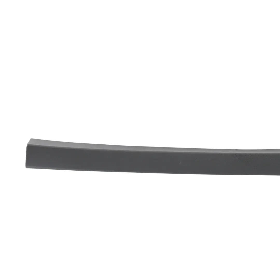 Audi Q7 4L Rear Boot Trunk Lid Tailgate Centre Upper Cover Trim Black - SKU 4L0867606 - Part number 4L0867606