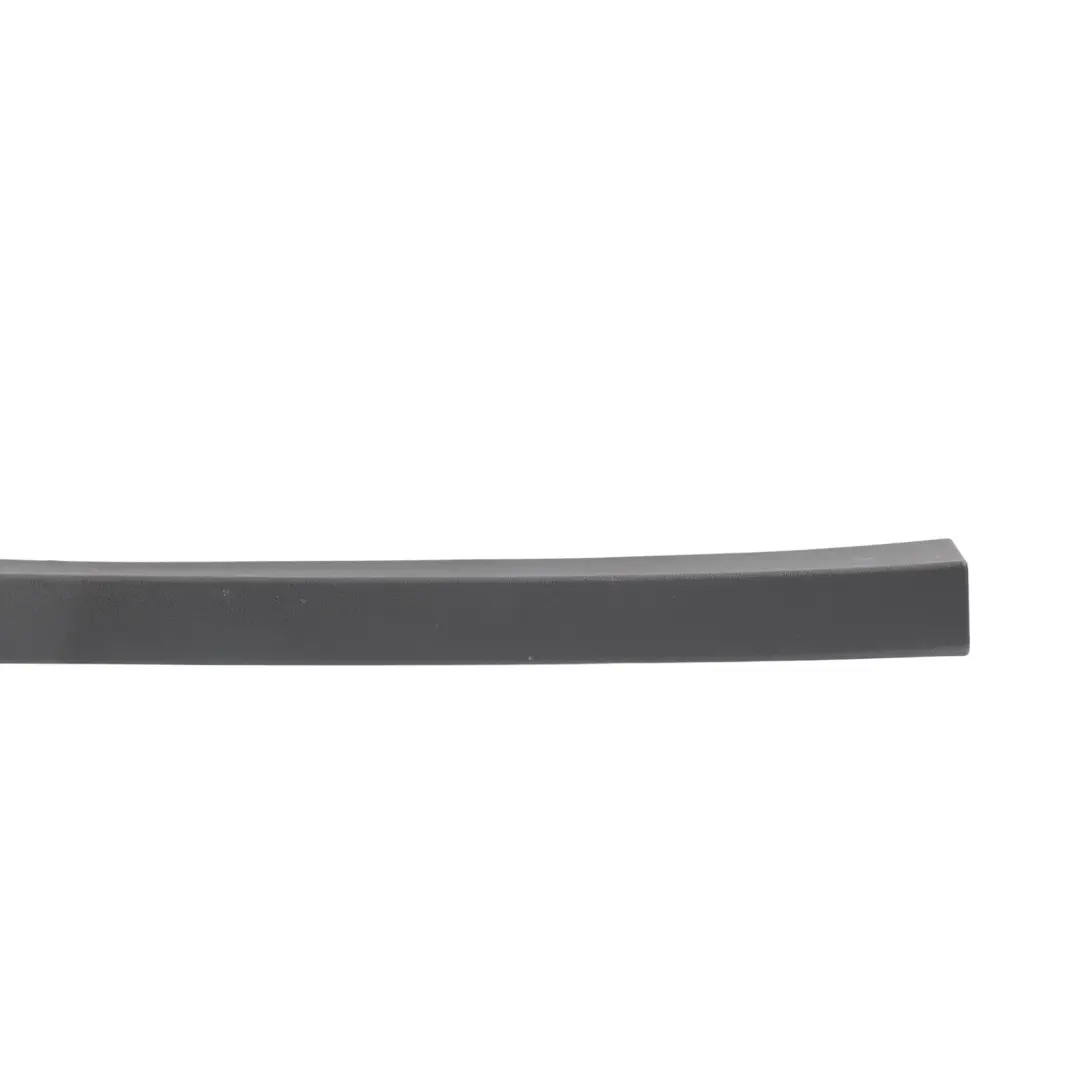 Boot Trunk Lid Tailgate Centre Upper Cover Trim Black to Audi Q7 4L Rear with Part number 4L0867606 Audi Q7 4L Rear Boot Trunk Lid Tailgate Centre Upper Cover Trim Black - SKU 4L0867606 - Part number 4L0867606