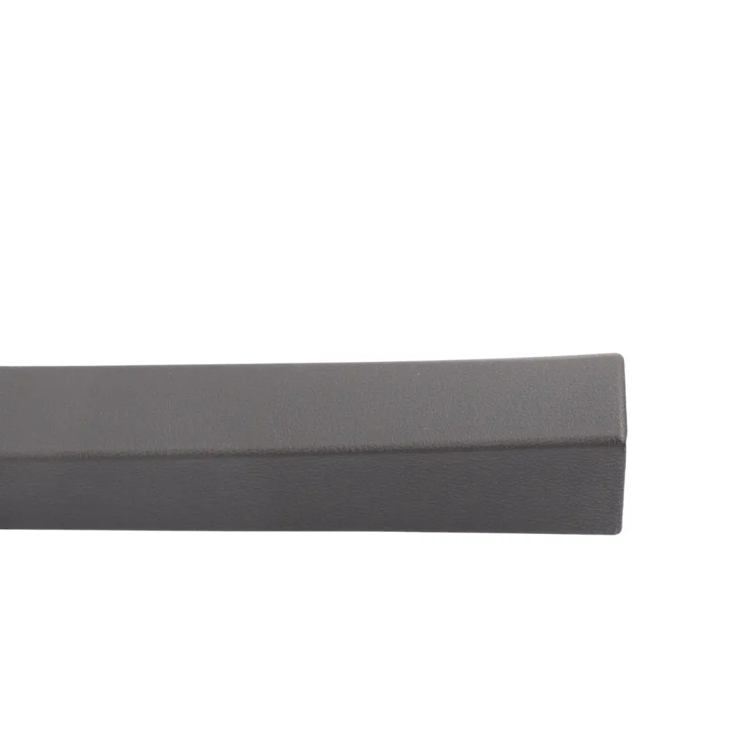 Audi Q7 4L Rear Boot Trunk Lid Tailgate Centre Upper Cover Trim Black - SKU 4L0867606 - Part number 4L0867606