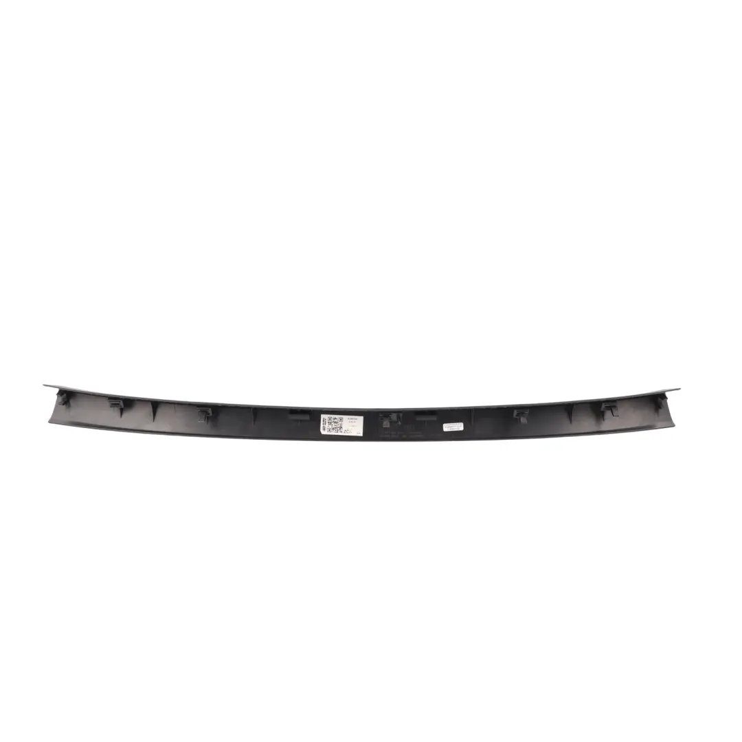 Boot Trunk Lid Tailgate Centre Upper Cover Trim Black to Audi Q7 4L Rear with Part number 4L0867606 Audi Q7 4L Rear Boot Trunk Lid Tailgate Centre Upper Cover Trim Black - SKU 4L0867606 - Part number 4L0867606