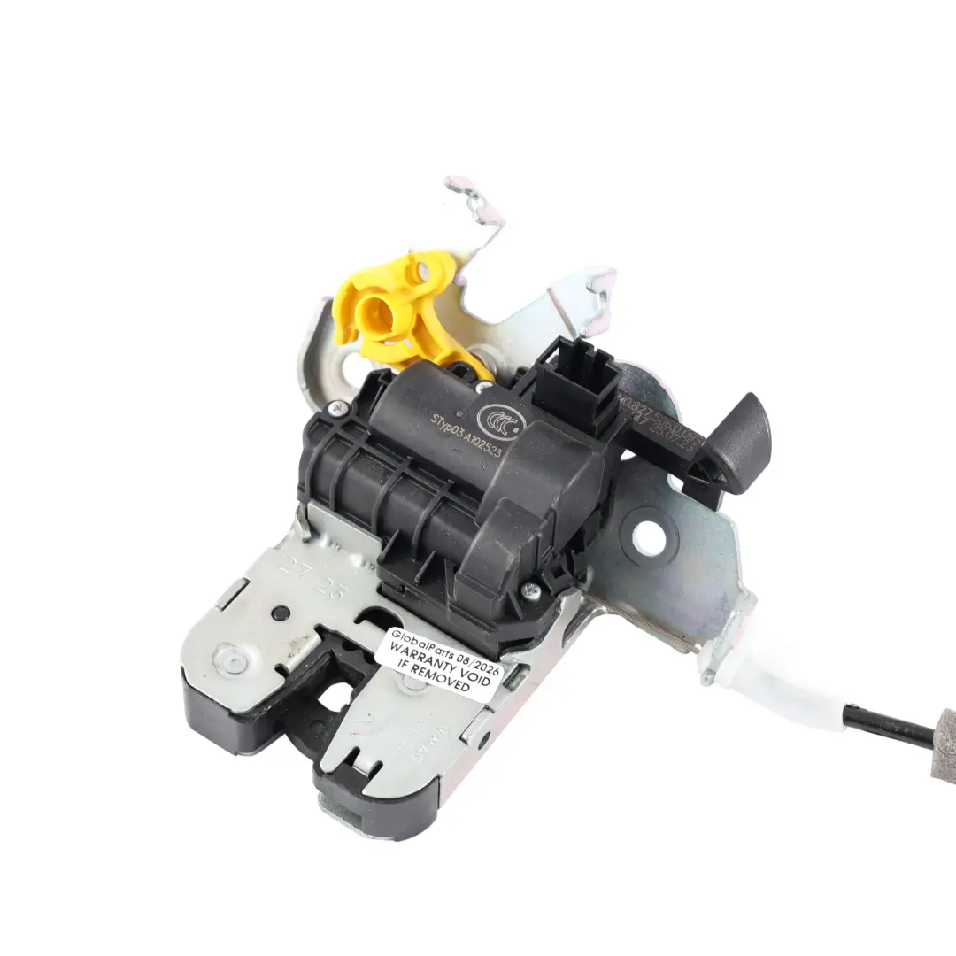 Zamek Klapy Bagażnika do Audi A5 F5 o numerze 4M0827506D Audi A5 F5 Zamek Klapy Bagażnika - SKU 4M0827506D-2 - Numer Części 4M0827506D