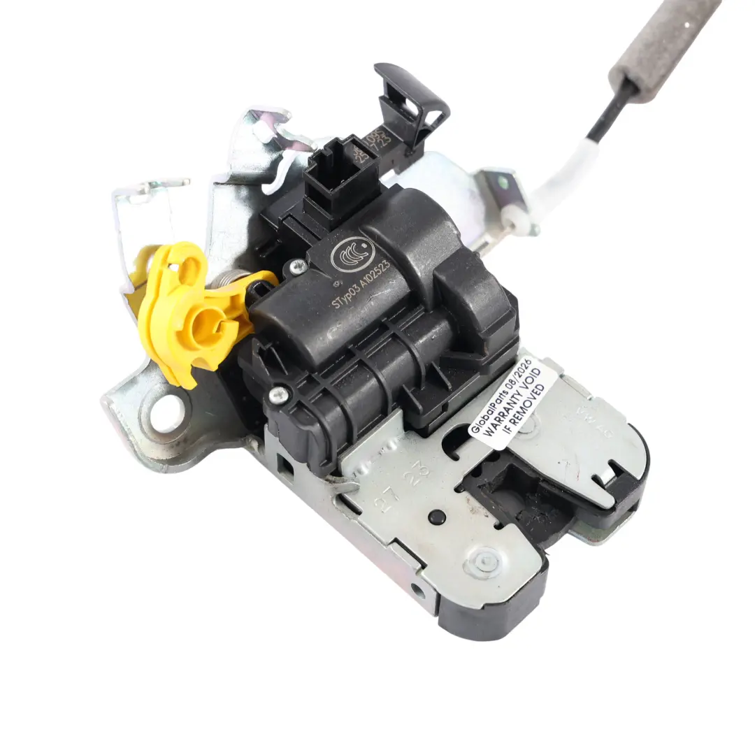 Audi A5 F5 Zamek Klapy Bagażnika - SKU 4M0827506D-2 - Numer Części 4M0827506D