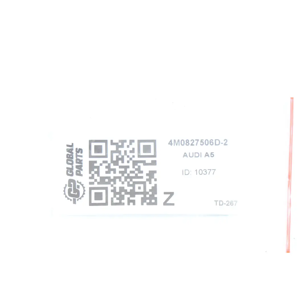Zamek Klapy Bagażnika do Audi A5 F5 o numerze 4M0827506D Audi A5 F5 Zamek Klapy Bagażnika - SKU 4M0827506D-2 - Numer Części 4M0827506D