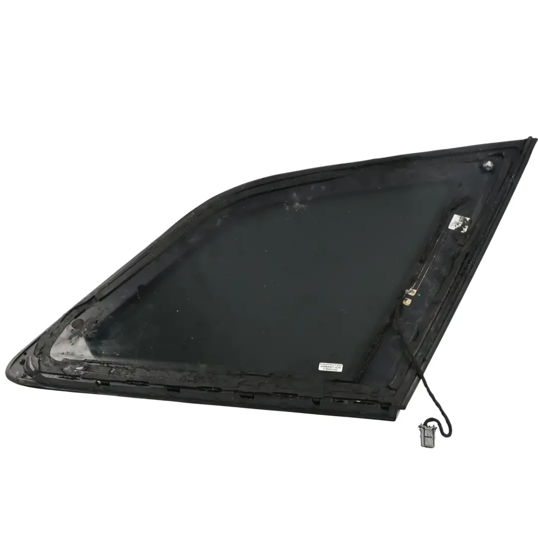 4M Rear Quarter Window Tinted Left N/S to Audi Q7 with Part number 4M0845297R Audi Q7 4M Rear Quarter Window Tinted Left N/S - SKU 4M0845297R - Part number 4M0845297R