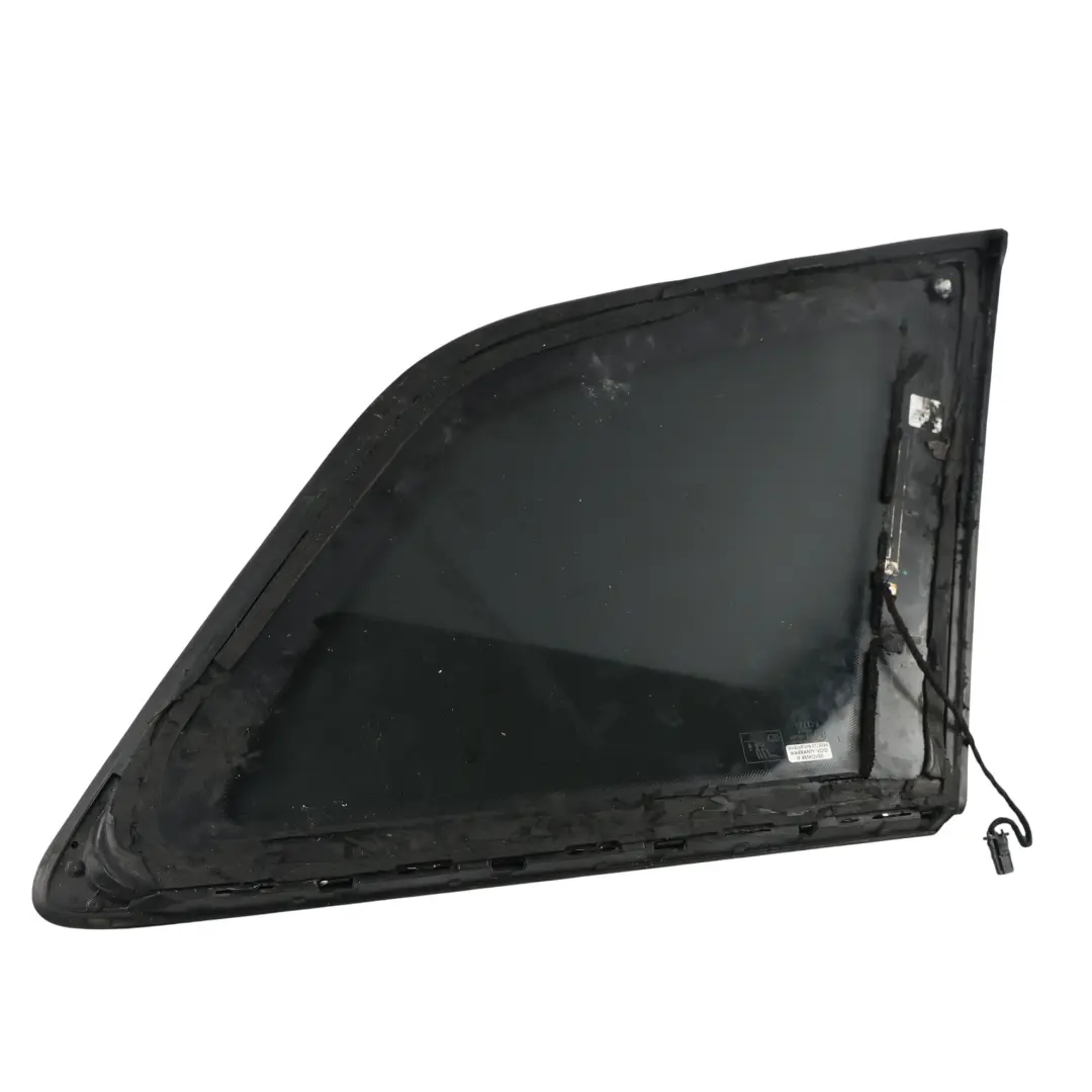 Audi Q7 4M Heckscheibe Seitenfenster Getönt Links - SKU 4M0845297R - Teilenummer 4M0845297R
