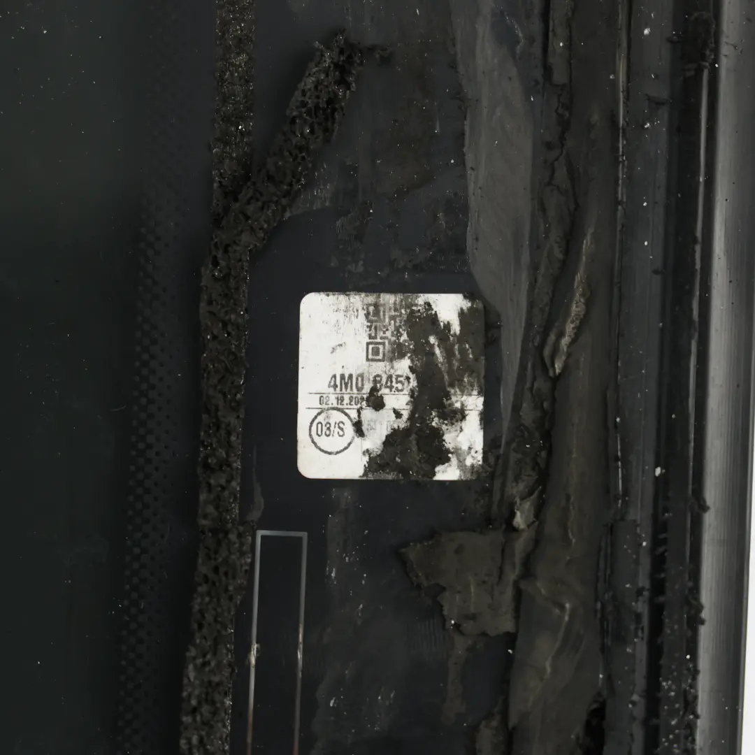 4M Heckscheibe Seitenfenster Getönt Links für Audi Q7 mit Teilenummer 4M0845297R Audi Q7 4M Heckscheibe Seitenfenster Getönt Links - SKU 4M0845297R - Teilenummer 4M0845297R