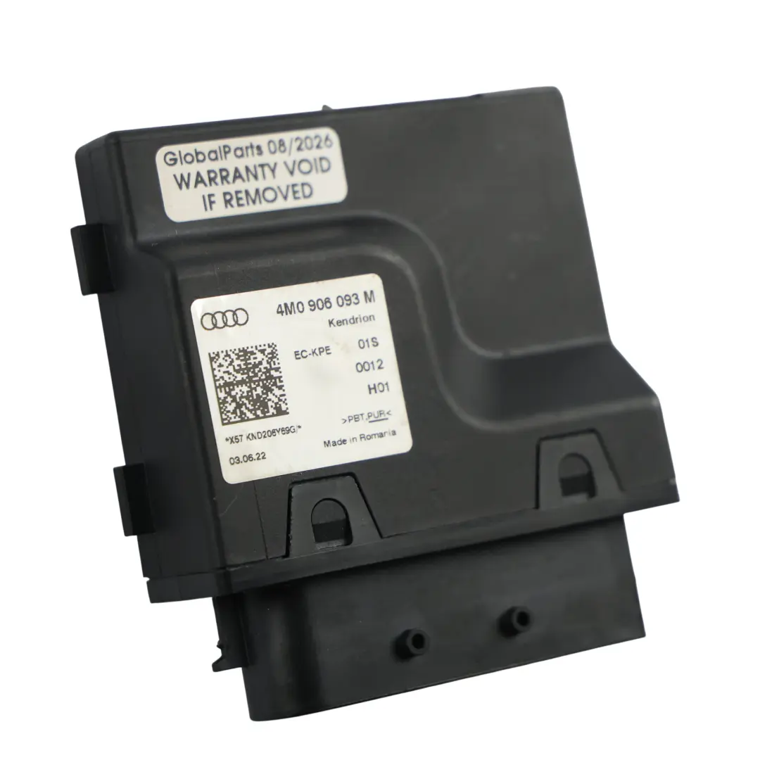 Sterownik Modułu Pompy Paliwa 3.0 Diesel do Audi A5 S5 F5 Quattro o numerze 4M0906093M Audi A5 S5 F5 Quattro Sterownik Modułu Pompy Paliwa 3.0 Diesel - SKU 4M0906093M - Numer Części 4M0906093M