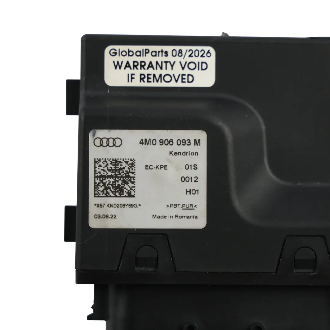 Sterownik Modułu Pompy Paliwa 3.0 Diesel do Audi A5 S5 F5 Quattro o numerze 4M0906093M Audi A5 S5 F5 Quattro Sterownik Modułu Pompy Paliwa 3.0 Diesel - SKU 4M0906093M - Numer Części 4M0906093M