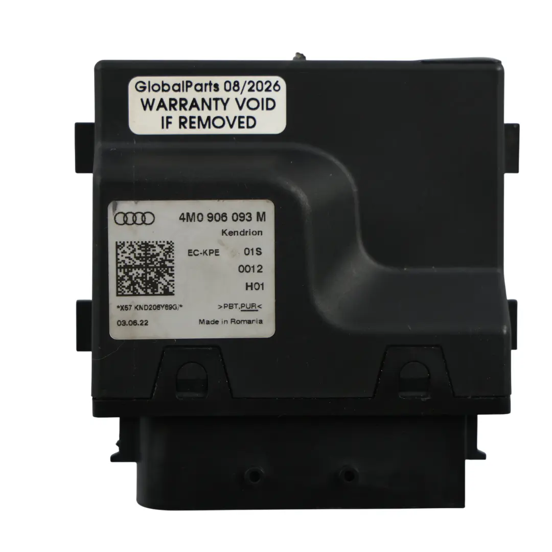 Sterownik Modułu Pompy Paliwa 3.0 Diesel do Audi A5 S5 F5 Quattro o numerze 4M0906093M Audi A5 S5 F5 Quattro Sterownik Modułu Pompy Paliwa 3.0 Diesel - SKU 4M0906093M - Numer Części 4M0906093M