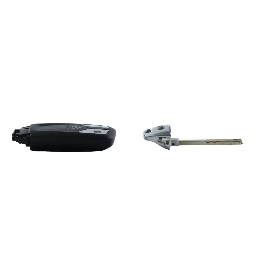 Ignition Key Smart Remote Control Unit Button to Audi A4 B9 with Part number 4M0959754CC Audi A4 B9 Ignition Key Smart Remote Control Unit Button - SKU 4M0959754CC - Part number 4M0959754CC