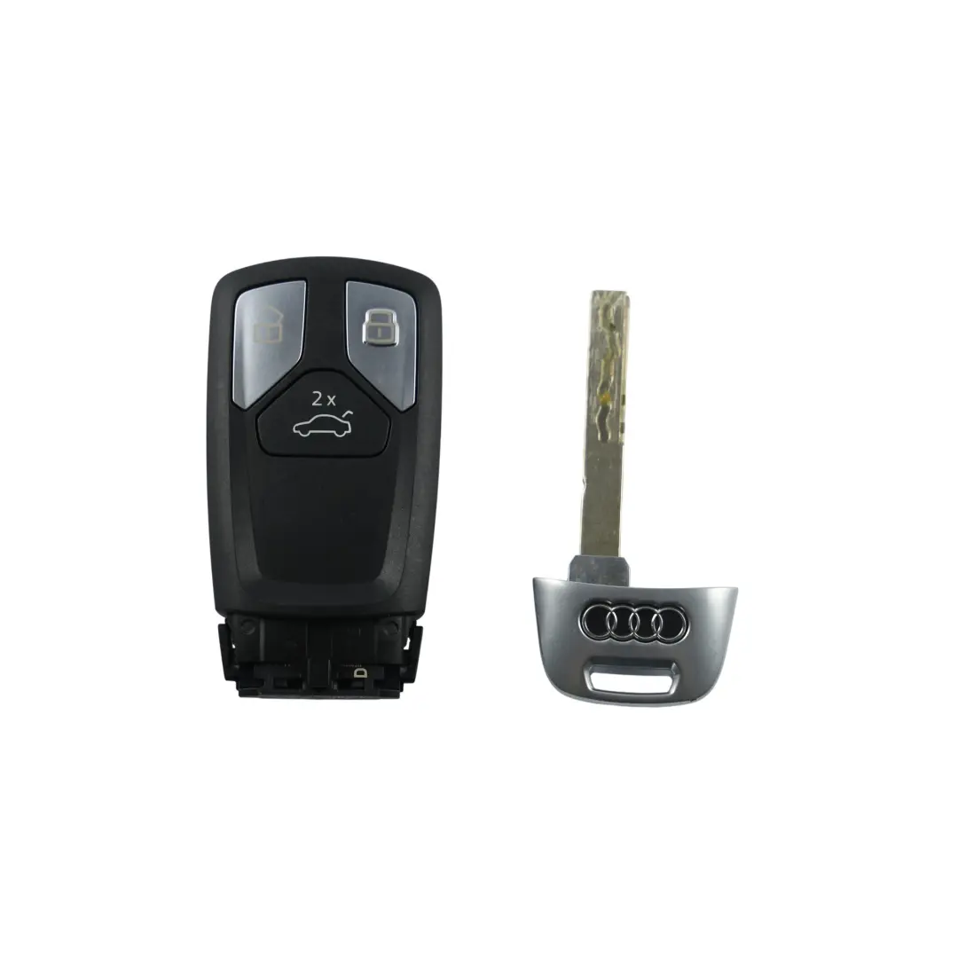 Audi A4 B9 Ignition Key Smart Remote Control Unit Button - SKU 4M0959754CC - Part number 4M0959754CC