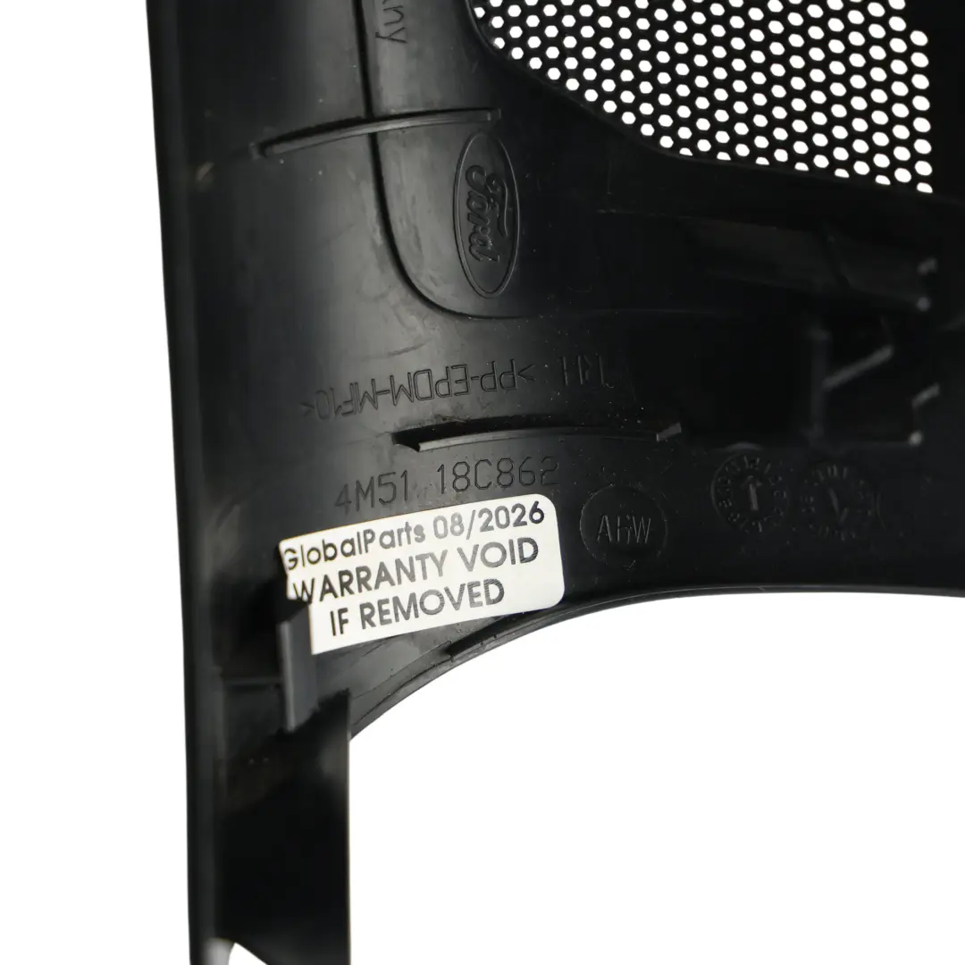 Ford Focus St-2 Mk2 Front Door Speaker Grille Cover Right O/S - SKU 4M51-18C862-AGW - Part number 4M51-18C862-AGW