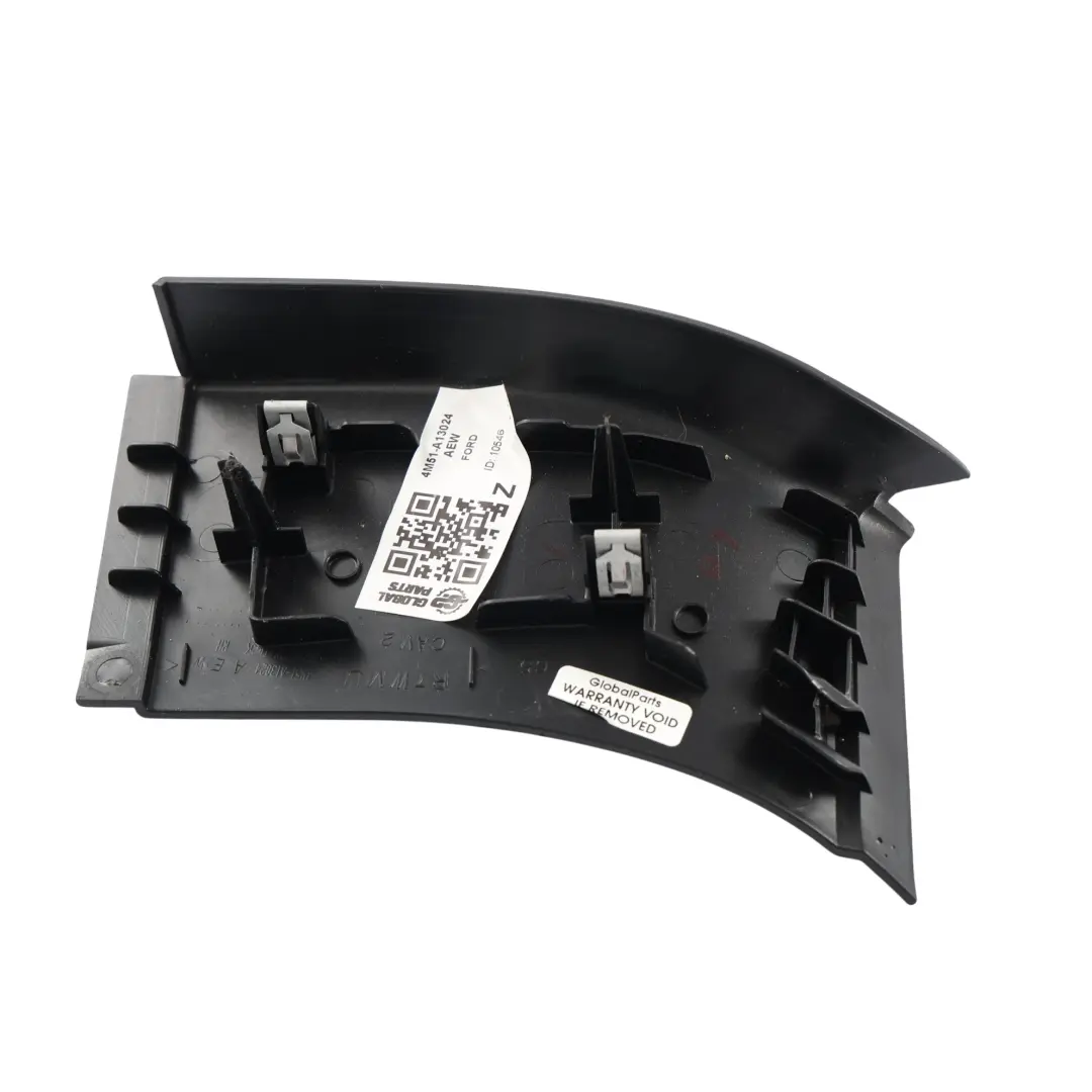 Ford Focus St-2 Mk2 Trunk Boot Catch Panel Trim Right O/S - SKU 4M51-A13024-AEW - Part number 4M51-A13024-AEW