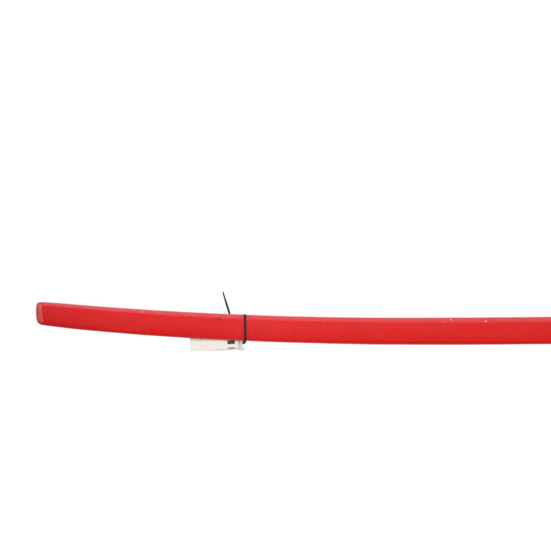 Mk2 Door Moulding Trim Strip Front Left N/S Colorado Red - P1 to Ford Focus with Part number 4M51-B20939-AB Ford Focus Mk2 Door Moulding Trim Strip Front Left N/S Colorado Red - P1 - SKU 4M51-B20939-AB-COL - Part number 4M51-B20939-AB