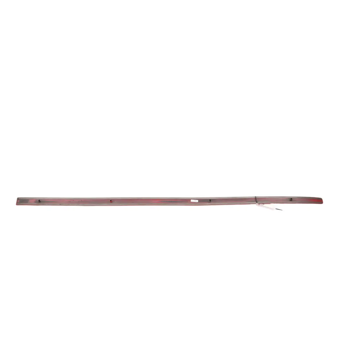 Mk2 Door Moulding Trim Strip Front Left N/S Colorado Red - P1 to Ford Focus with Part number 4M51-B20939-AB Ford Focus Mk2 Door Moulding Trim Strip Front Left N/S Colorado Red - P1 - SKU 4M51-B20939-AB-COL - Part number 4M51-B20939-AB
