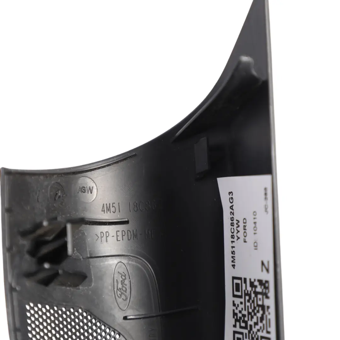 Mk2 Speaker Cover Trim Panel Left N/S Side Black 4M51-18C862-AG to Ford Focus with Part number 4M5118C862AG3YYW Ford Focus Mk2 Speaker Cover Trim Panel Left N/S Side Black 4M51-18C862-AG - SKU 1376076 - Part number 4M5118C862AG3YYW