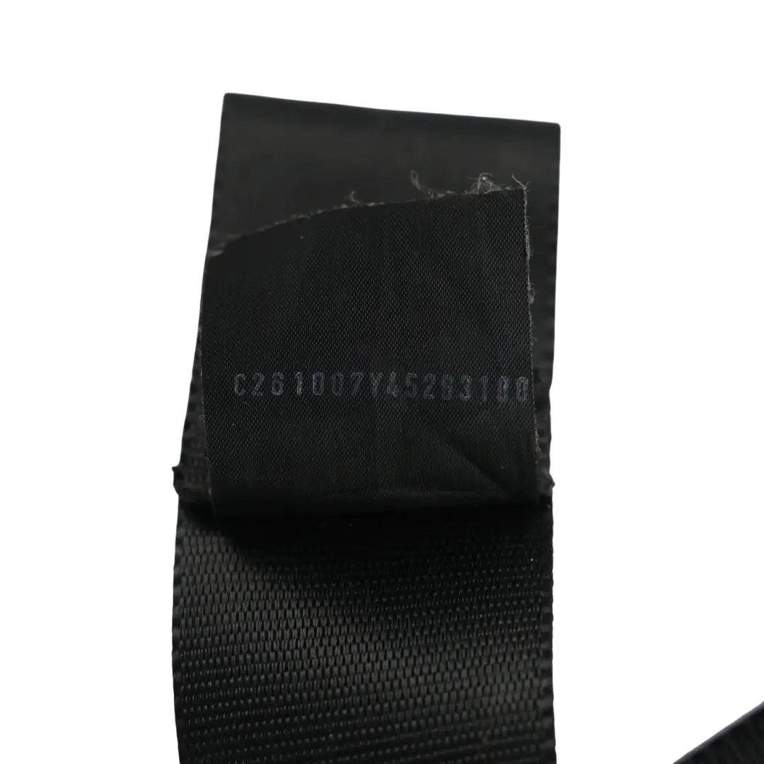 Ford Focus MK2 Sicherheitsgurt Vorne Schwarz Links Rechts 4M51-B61294-AM - SKU 4M51B61294AM - Teilenummer 4M51B61294AM