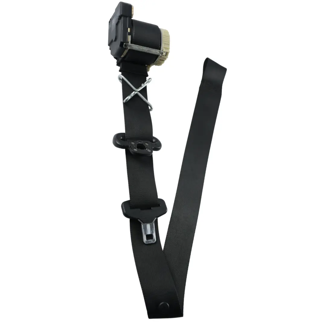 Ford Focus MK2 Sicherheitsgurt Vorne Schwarz Links Rechts 4M51-B61294-AM - SKU 4M51B61294AM - Teilenummer 4M51B61294AM