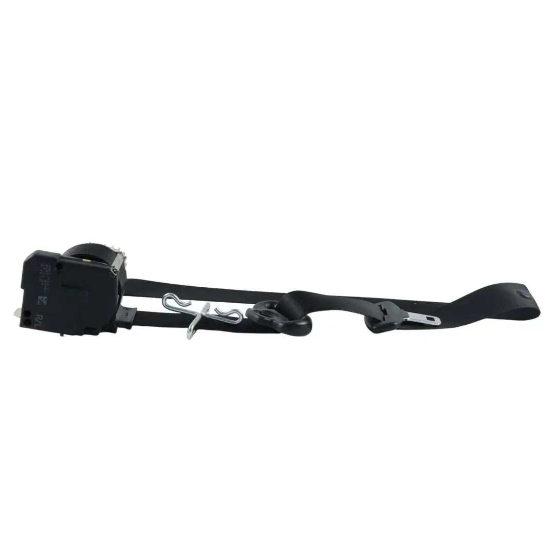 Ford Focus MK2 Sicherheitsgurt Vorne Schwarz Links Rechts 4M51-B61294-AM - SKU 4M51B61294AM - Teilenummer 4M51B61294AM