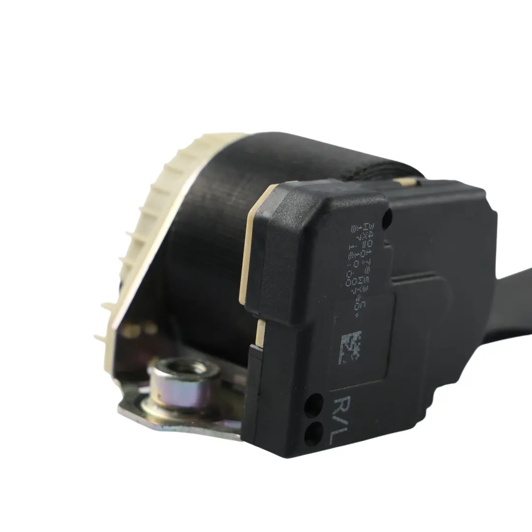 Ford Focus MK2 Sicherheitsgurt Vorne Schwarz Links Rechts 4M51-B61294-AM - SKU 4M51B61294AM - Teilenummer 4M51B61294AM