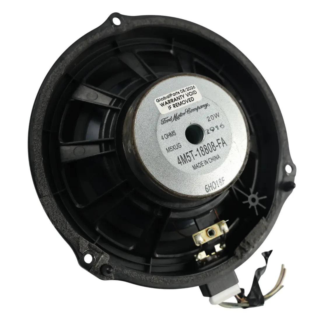 Ford Focus St-2 Mk2 Haut-Parleur Porte Avant 185MM Gauche Droit - SKU 4M5T-18808-FA - Numéro de pièce 4M5T-18808-FA