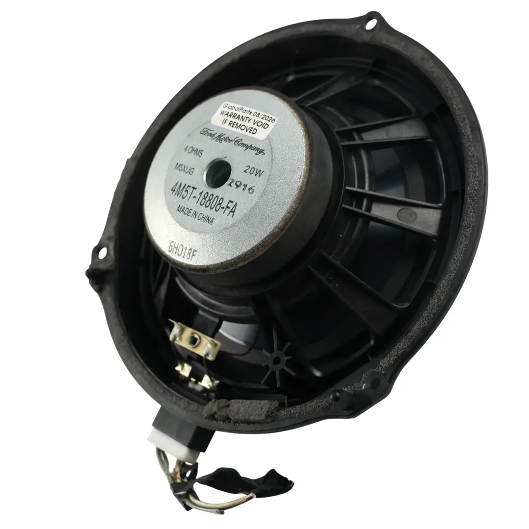 St-2 Mk2 Haut-Parleur Porte Avant 185MM Gauche Droit pour Ford Focus à propos du numéro de pièce 4M5T-18808-FA Ford Focus St-2 Mk2 Haut-Parleur Porte Avant 185MM Gauche Droit - SKU 4M5T-18808-FA - Numéro de pièce 4M5T-18808-FA