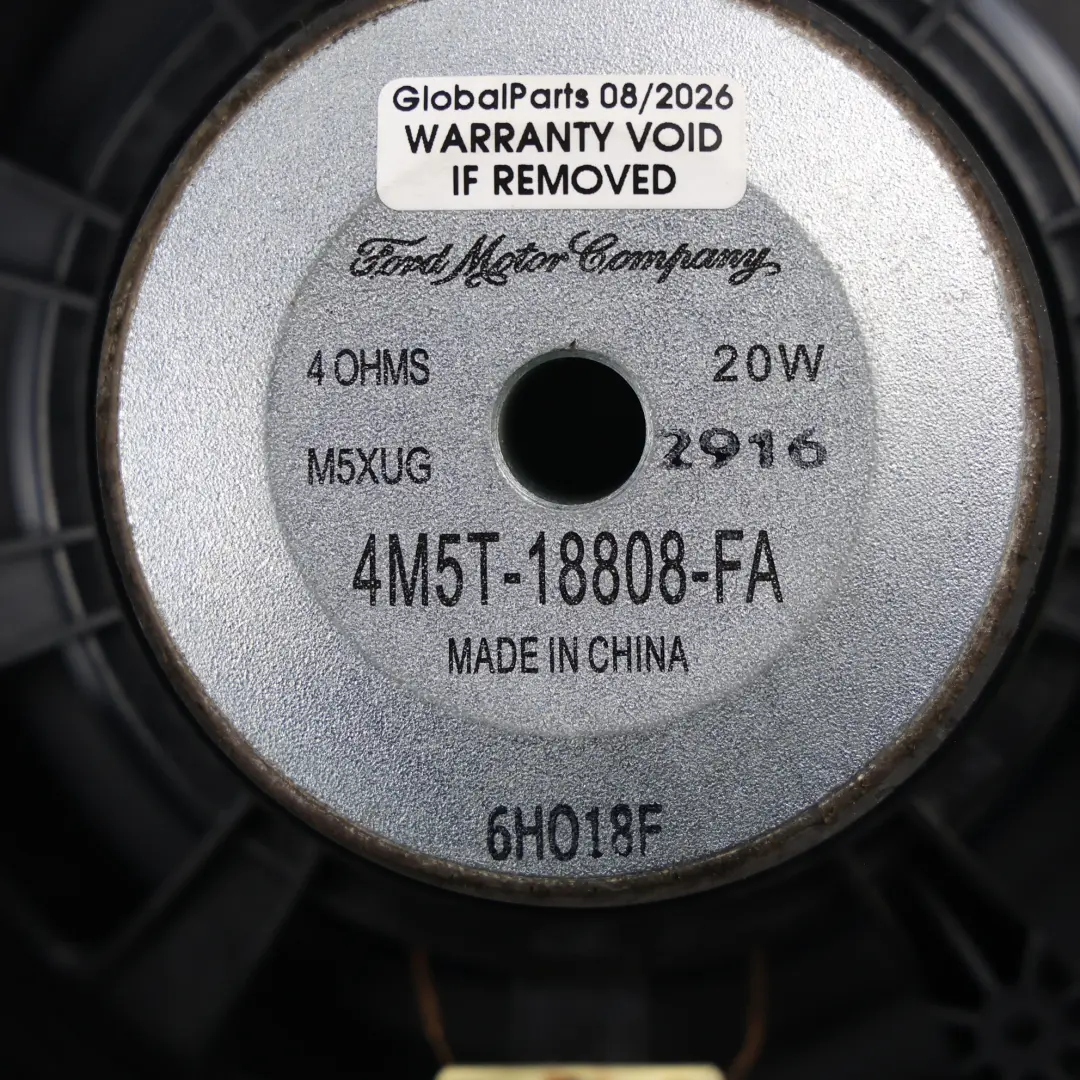 Ford Focus St-2 Mk2 Front Door Speaker 185MM Left Right N/O/S - SKU 4M5T-18808-FA - Part number 4M5T-18808-FA