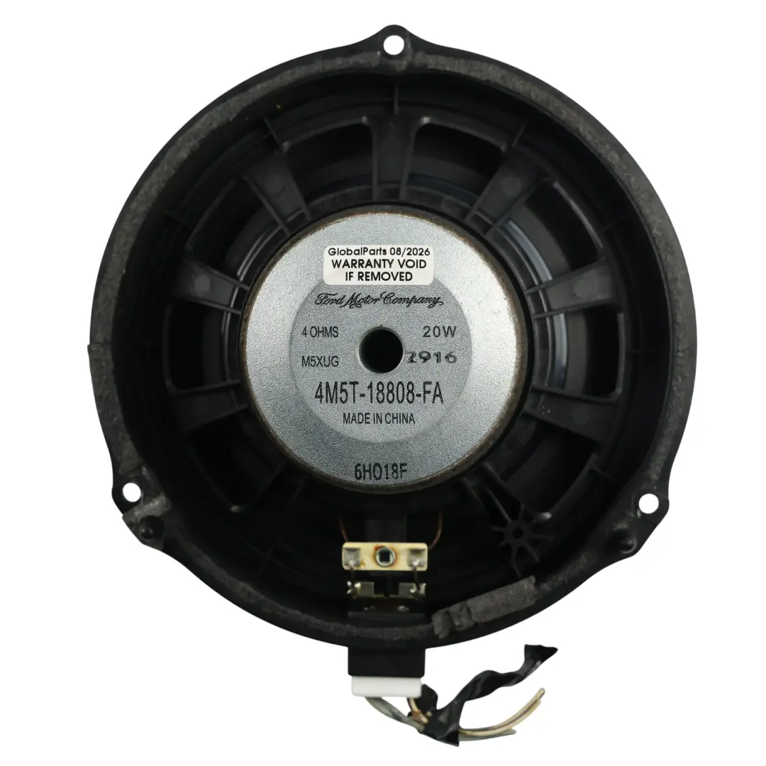 Ford Focus St-2 Mk2 Haut-Parleur Porte Avant 185MM Gauche Droit - SKU 4M5T-18808-FA - Numéro de pièce 4M5T-18808-FA