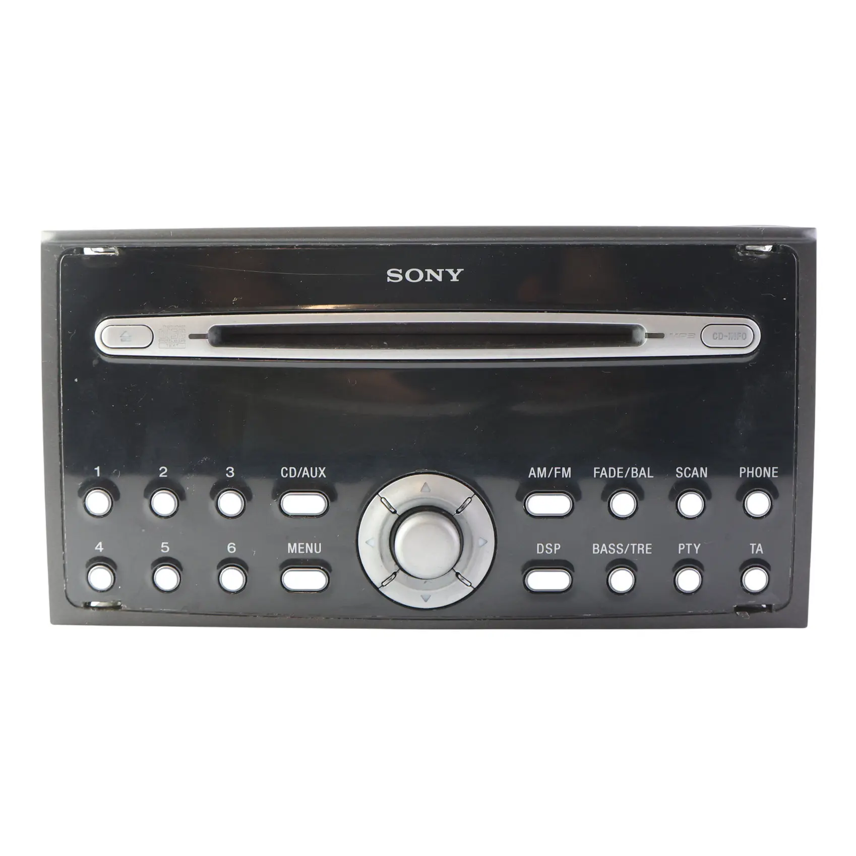 Ford Focus St-2 Mk2 Lecteur CD MP3 Sony Radio Unité 4M5T-18C815-BK