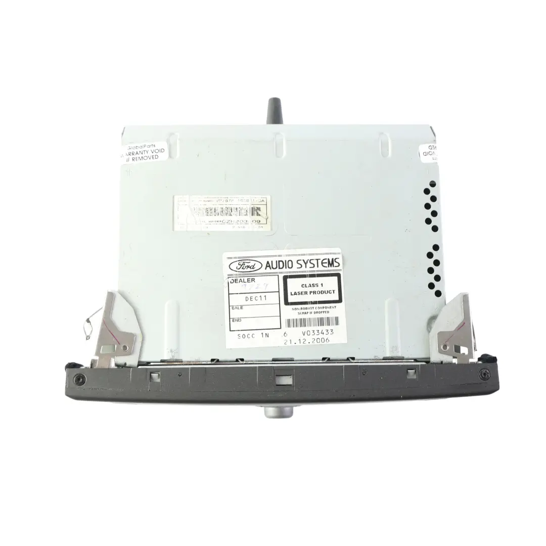 Ford Focus St-2 Mk2 Lecteur CD MP3 Sony Radio Unité - SKU 4M5T-18C815-BK - Numéro de pièce 4M5T-18C815-BK