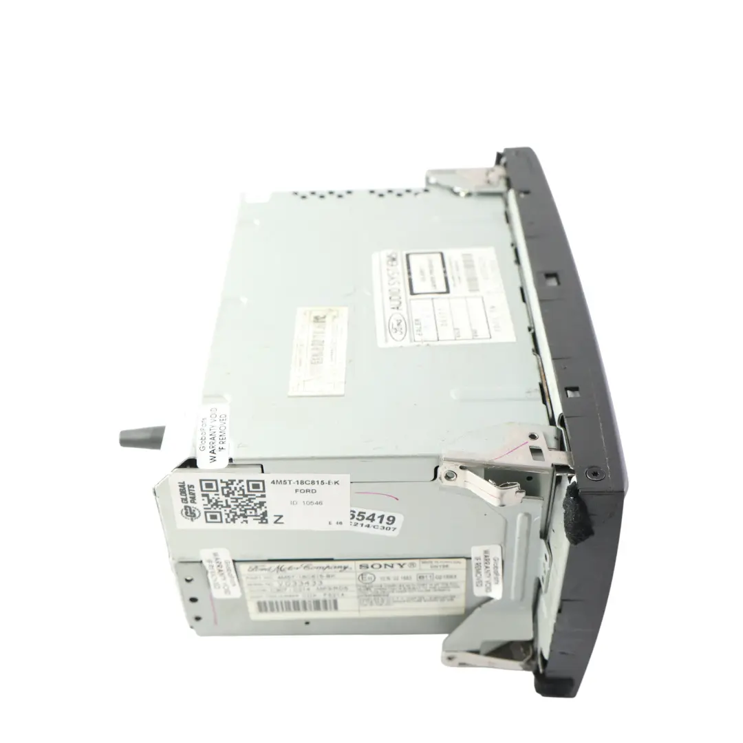 Ford Focus St-2 Mk2 Lecteur CD MP3 Sony Radio Unité - SKU 4M5T-18C815-BK - Numéro de pièce 4M5T-18C815-BK