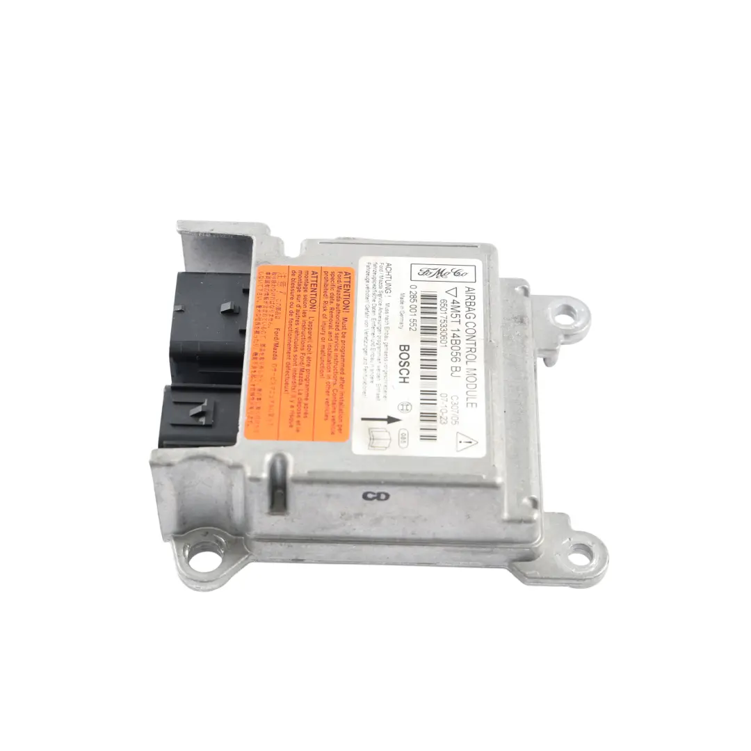 MK2 Module Contrôle Air Unité SRS ECU Bosch pour Ford Focus à propos du numéro de pièce 4M5T14B056BJ Ford Focus MK2 Module Contrôle Air Unité SRS ECU Bosch - SKU 4M5T14B056BJ - Numéro de pièce 4M5T14B056BJ