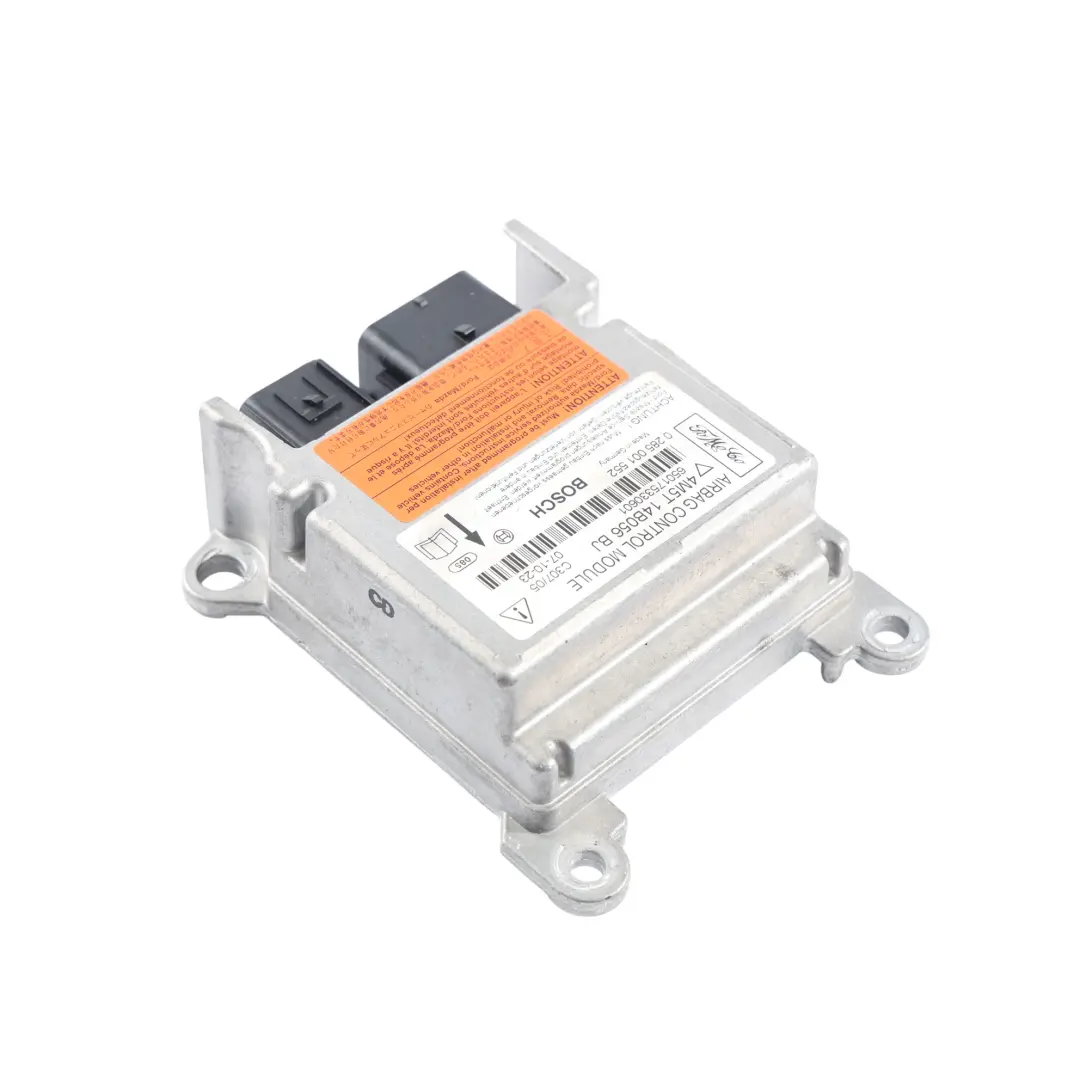 Ford Focus MK2 Module Contrôle Air Unité SRS ECU Bosch - SKU 4M5T14B056BJ - Numéro de pièce 4M5T14B056BJ