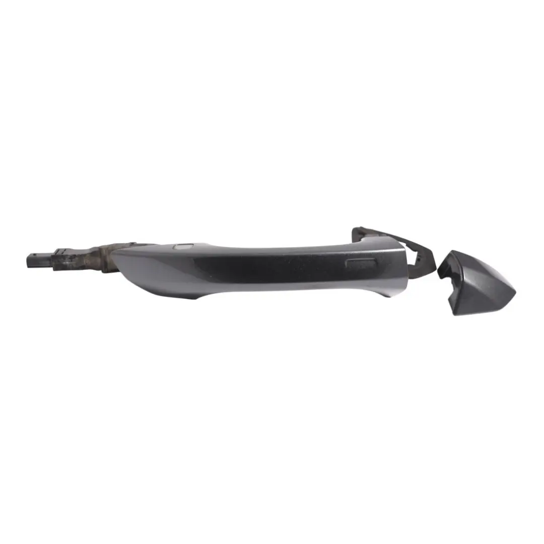 Exterior Door Grab Handle Cover Right O/S Daytona Grey Z7S to Audi A6 C8 with Part number 4M8837206B Audi A6 C8 Exterior Door Grab Handle Cover Right O/S Daytona Grey Z7S - SKU 4M8837206B-DGR - Part number 4M8837206B