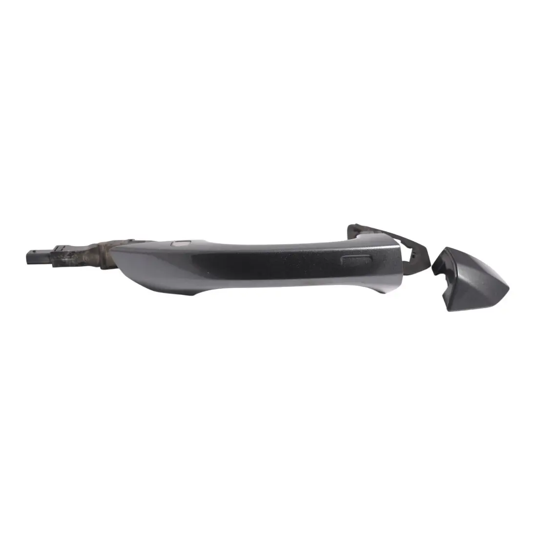 Audi A6 C8 Exterior Door Grab Handle Cover Right O/S Daytona Grey Z7S 4M8837206B