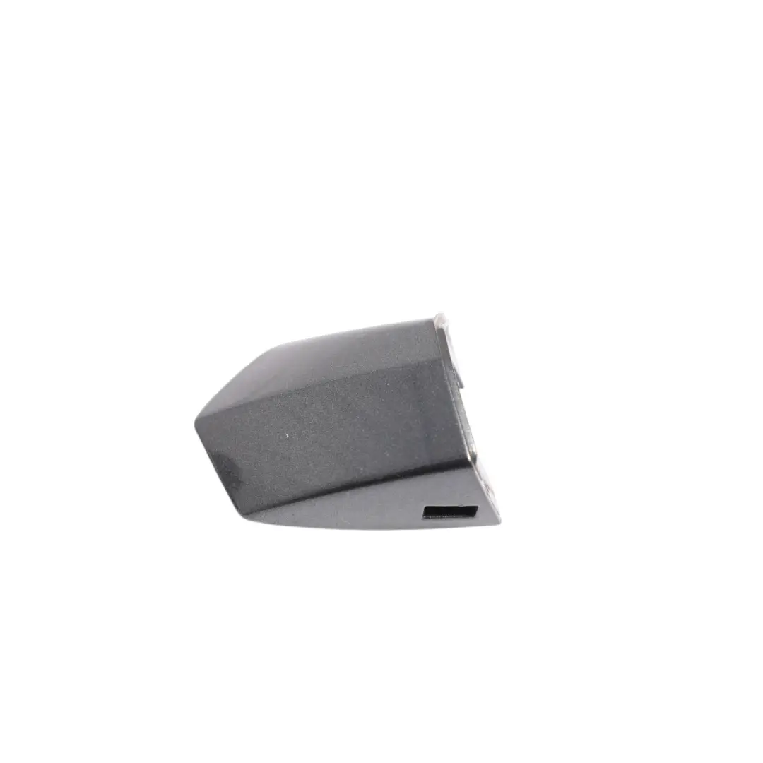 Audi A6 C8 Exterior Door Grab Handle Cover Right O/S Daytona Grey Z7S - SKU 4M8837206B-DGR - Part number 4M8837206B