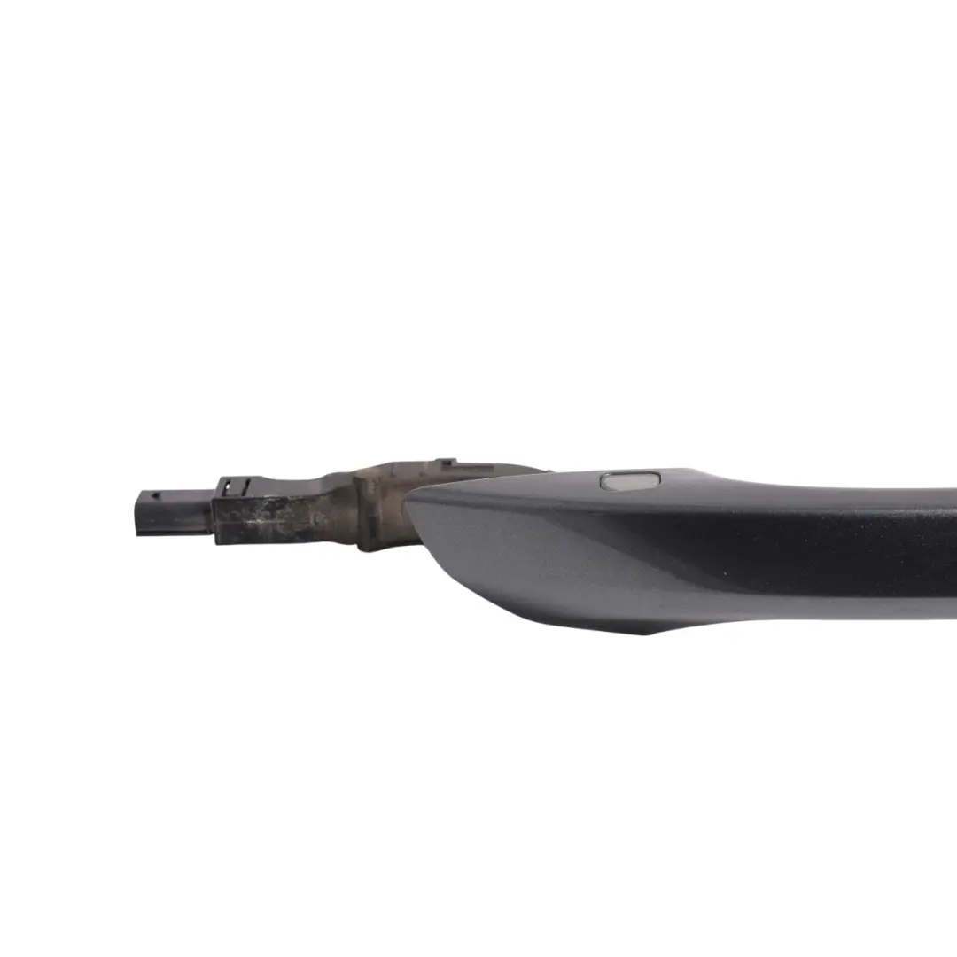 Audi A6 C8 Exterior Door Grab Handle Cover Right O/S Daytona Grey Z7S - SKU 4M8837206B-DGR - Part number 4M8837206B