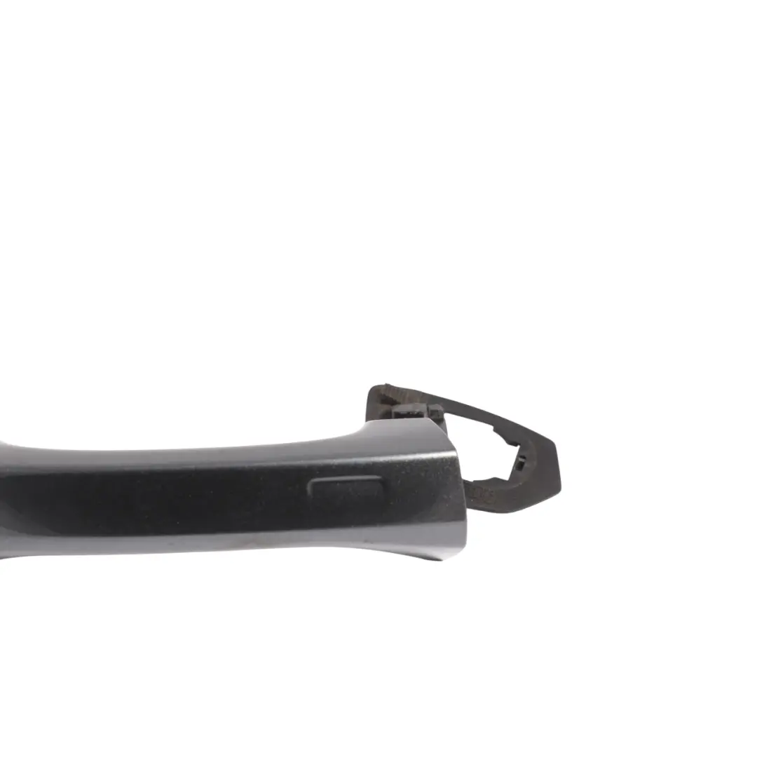 Audi A6 C8 Exterior Door Grab Handle Cover Right O/S Daytona Grey Z7S - SKU 4M8837206B-DGR - Part number 4M8837206B