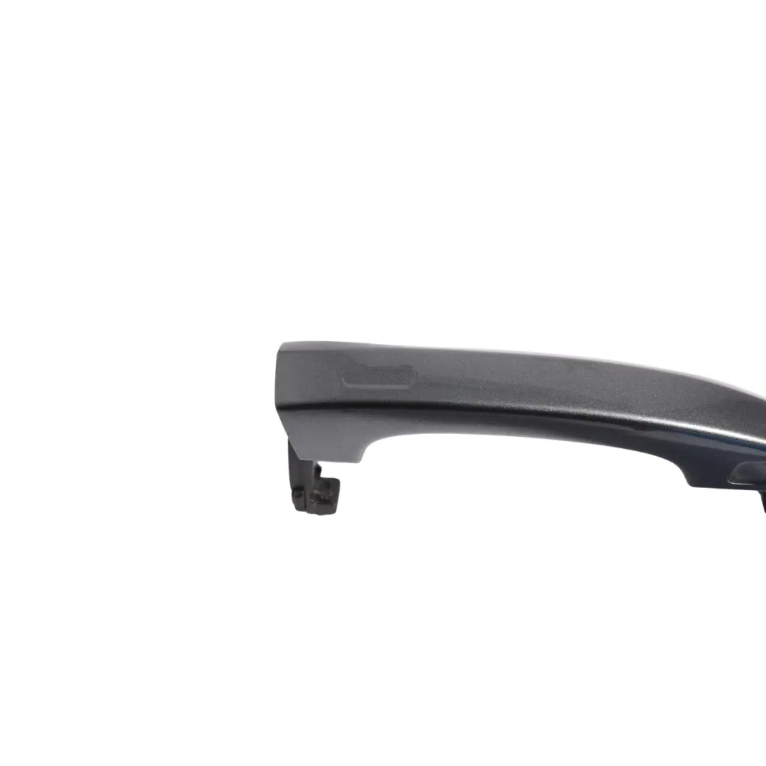 Audi A6 C8 Exterior Door Grab Handle Cover Right O/S Daytona Grey Z7S - SKU 4M8837206B-DGR - Part number 4M8837206B