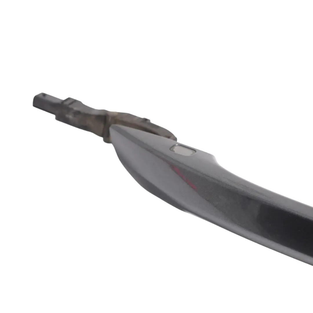 Audi A6 C8 Exterior Door Grab Handle Cover Right O/S Daytona Grey Z7S - SKU 4M8837206B-DGR - Part number 4M8837206B