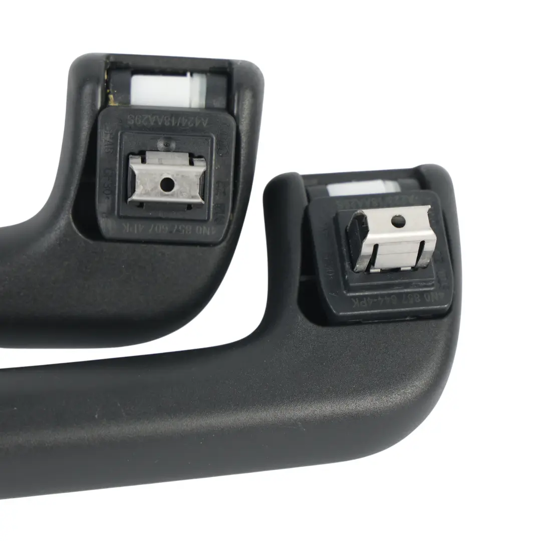 Roof Grab Handle Front Rear Left Right O/S SET to Audi A6 A7 A8 RS6 with Part number 4N08576444PK Audi A6 A7 A8 RS6 Roof Grab Handle Front Rear Left Right O/S SET - SKU 4N08576444PK - Part number 4N08576444PK