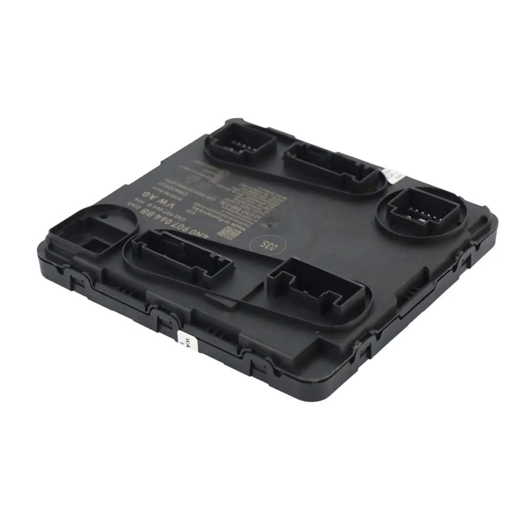 Convenience Control Module Body Control Unit ECU to Audi A6 C8 Comfort with Part number 4N0907064BB Audi A6 C8 Comfort Convenience Control Module Body Control Unit ECU - SKU 4N0907064BB - Part number 4N0907064BB
