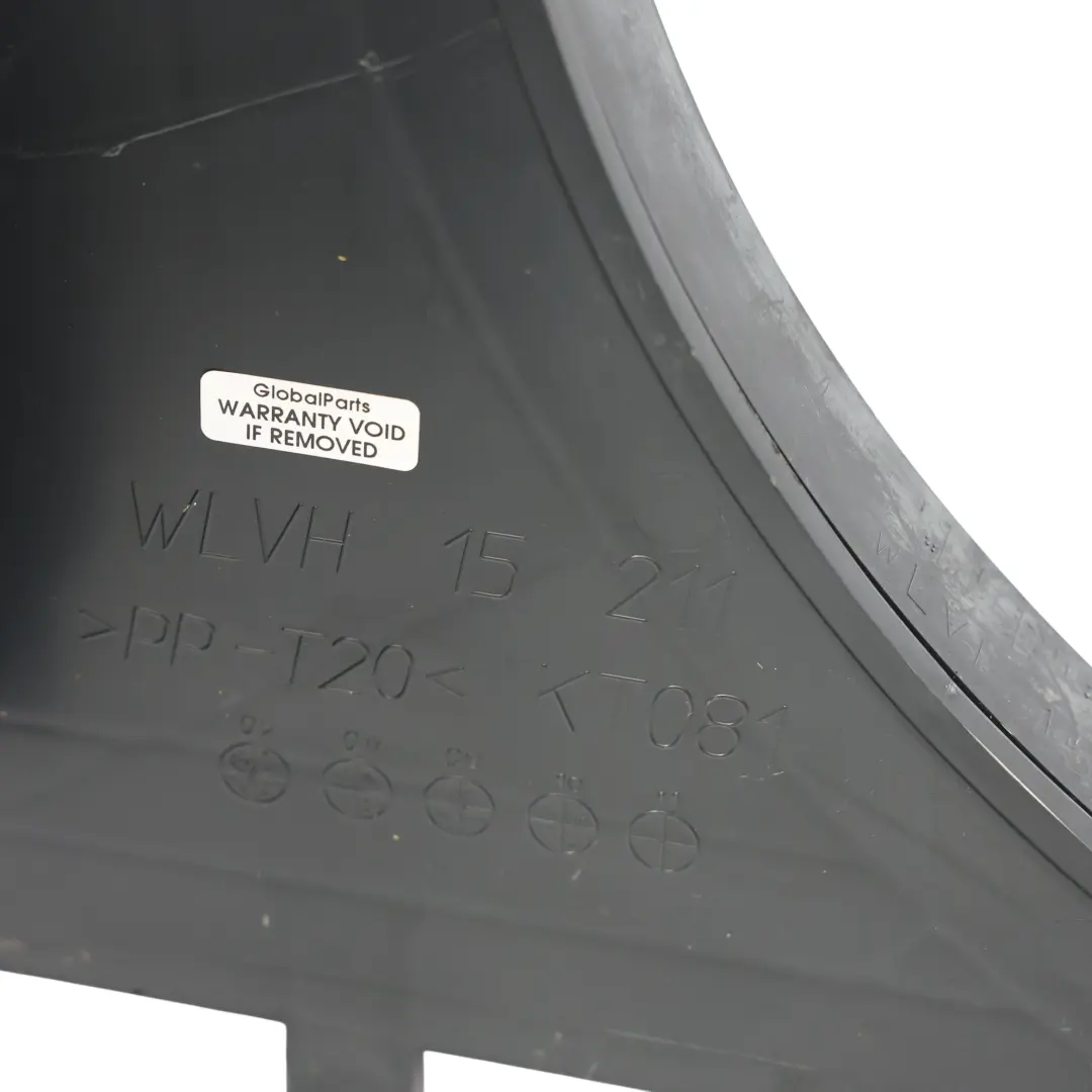 Ford Ranger Mk4 Copertura Pannello Supporto Ventola Radiatore 2M34-8A247-BC - SKU 5031509 - Numero di parte 5031509