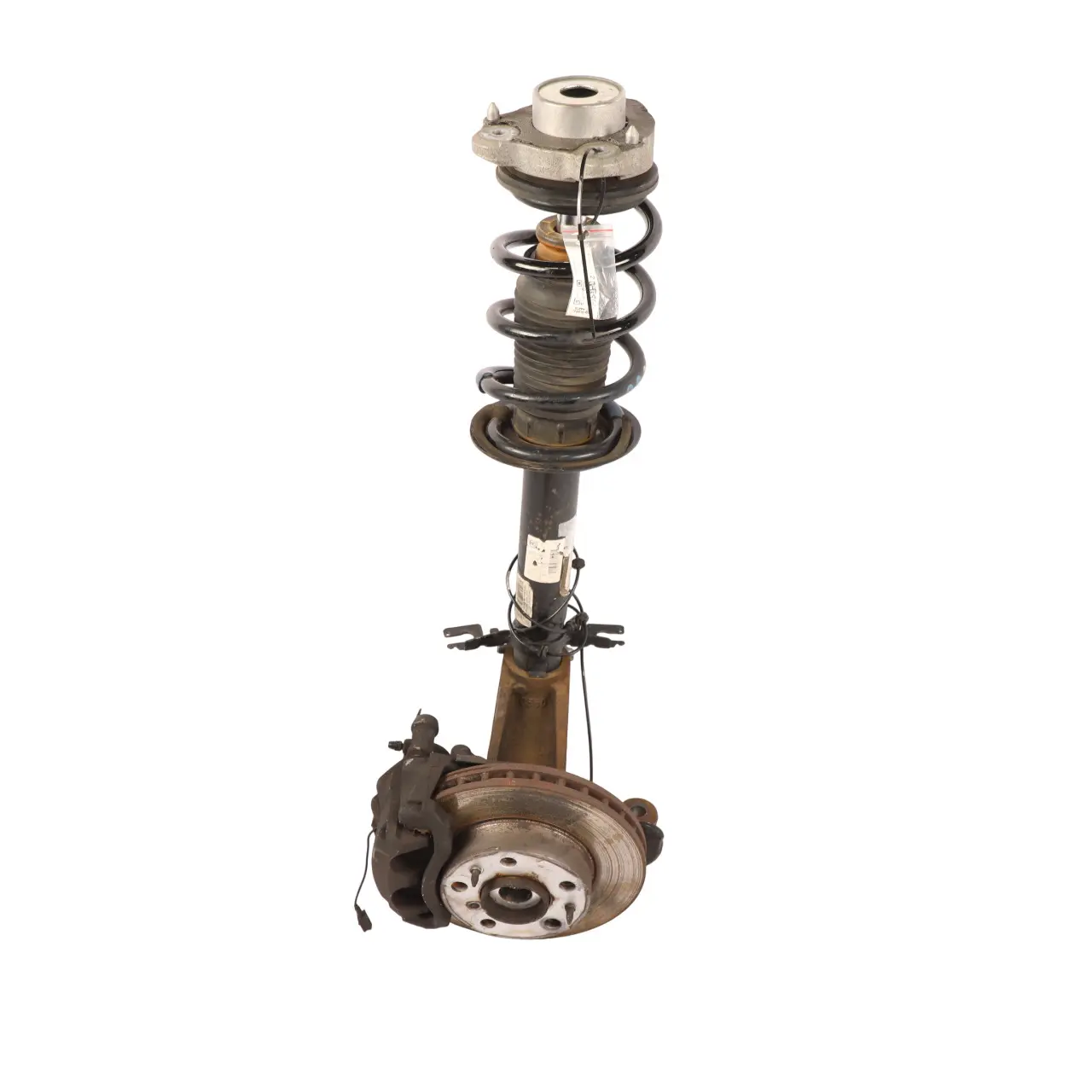 Fiat Ducato Mk3 Suspension Leg Front Left N/S Spring Strut Brake Disc Caliper
